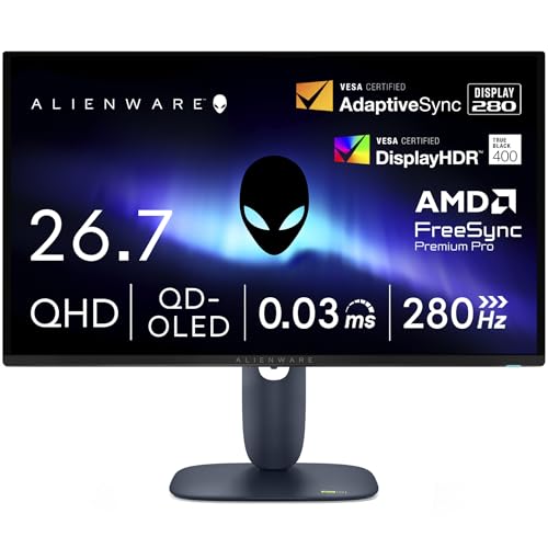 Dell AW2725Q 26.7インチ 4K OLED モニター Amazon.co.jp: Dell AW2725D 26.7インチ 有機EL Alienware